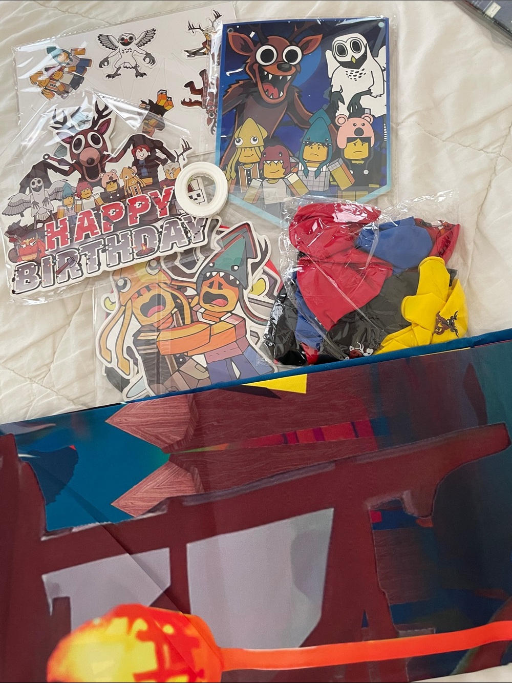 Roblox Party Supplies